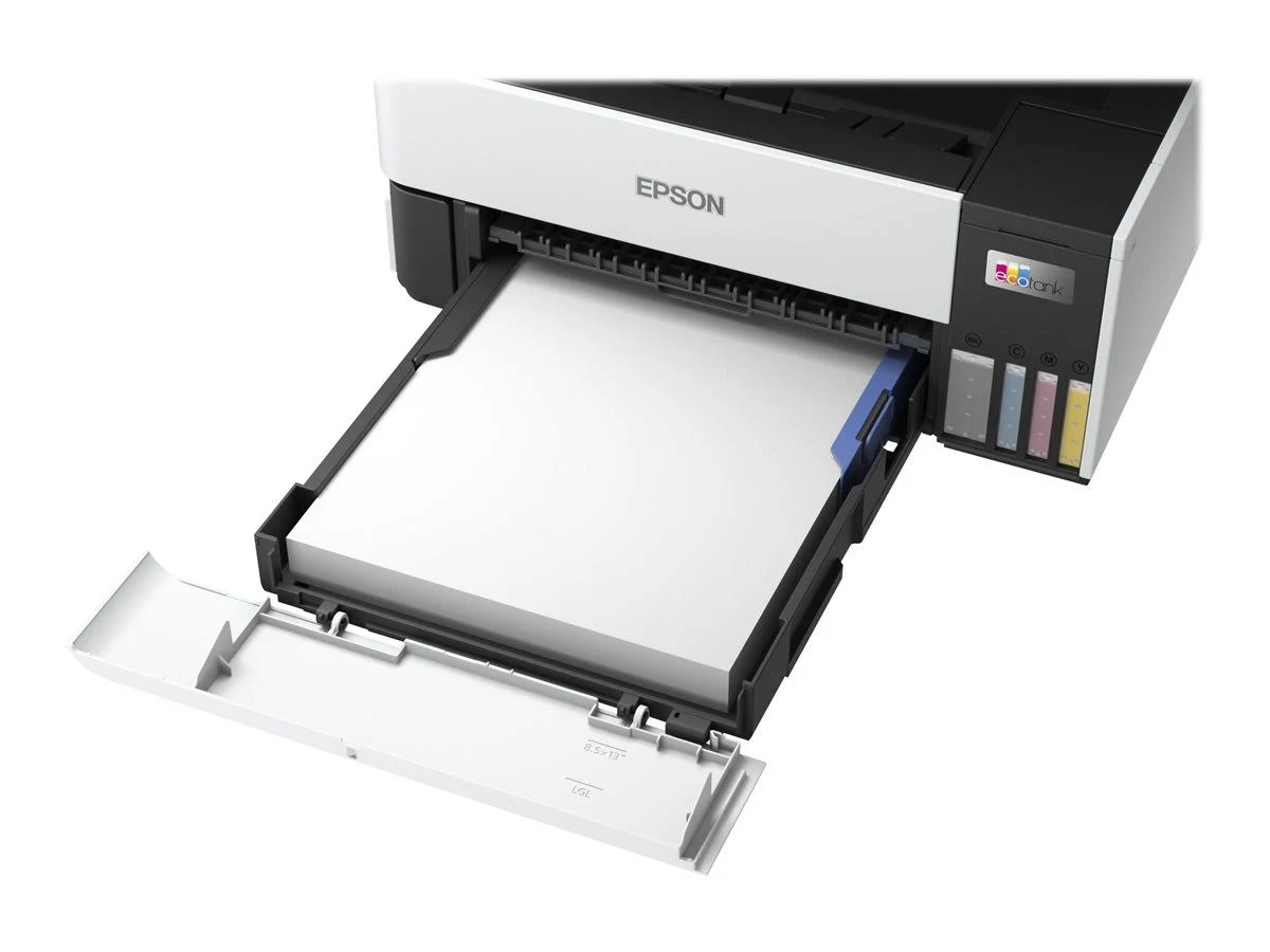 Epson Ink Tank Color Printer L6460 A4 Multi Function with WiFi | Duplex | ADF (4 Colour) view 5
